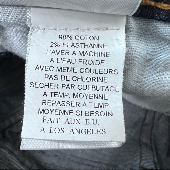 Hudson Bootcut Flare Jeans Size 26 - Picture 8 of 12